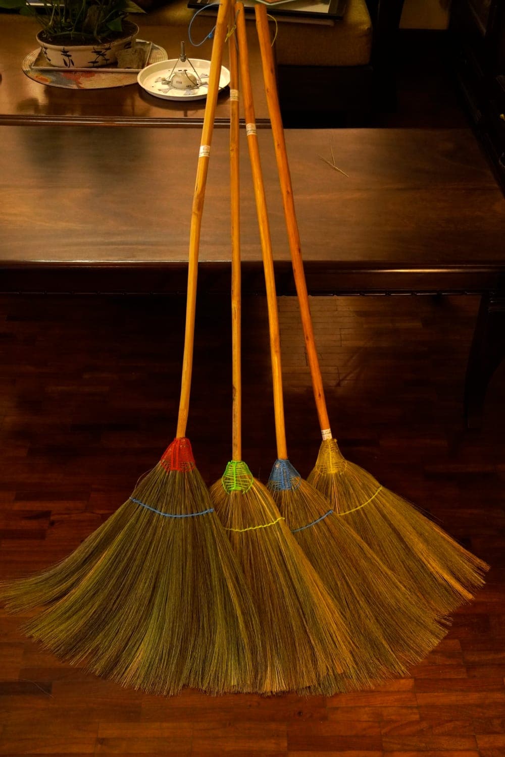 Amriso Broom Craftsmanship
